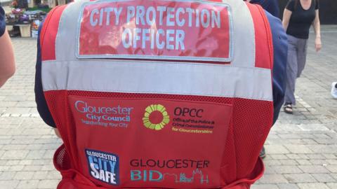 City protection officer