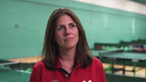Keely Armitt – Table Tennis England Head of Engagement
