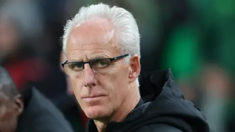 Republic of Ireland manager Mick McCarthy