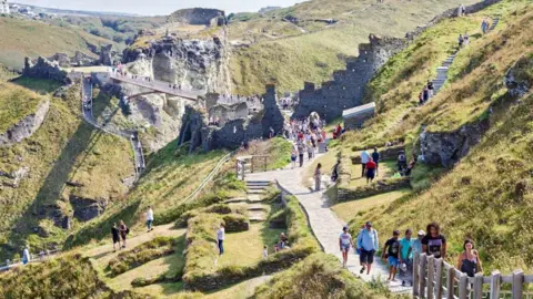 English Heritage Tintagel Castle