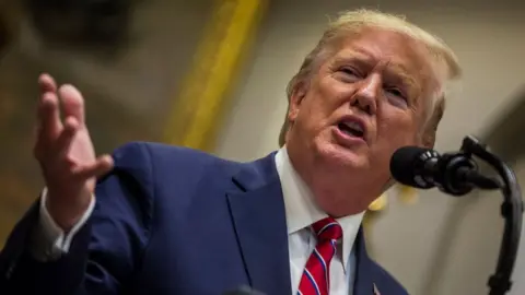 Getty Images US President Donald Trump