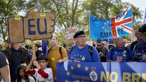 Getty Images People's Vote march