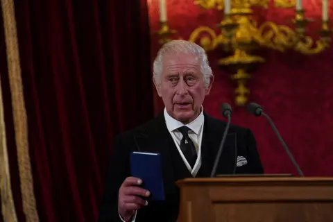 Victoria Jones / Pool / via Reuters King Charles III