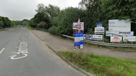 Google Maps Carnbane Industrial Estate