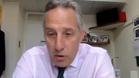 NI Affairs Committee Ian Paisley