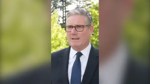 UK Prime Minister Keir Starmer