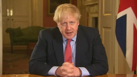 PA Media Boris Johnson