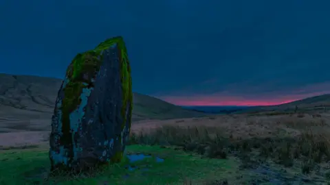 Tim Scanlan Maen Llia, at Brecon Beacons National Park