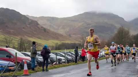 Brathay Trust Christmas Pudding run