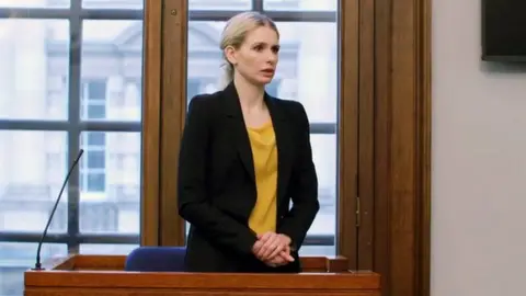 Scottish government Mock accused during the research