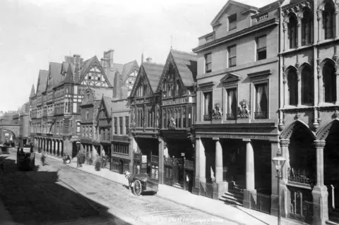 Grosvenor Museum History Hub Eastgate Street in Chester