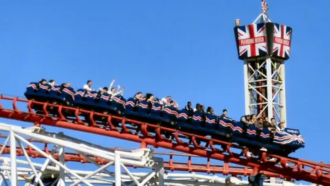 Gerald England/Geograph The Big One at Blackpool Pleasure Beach