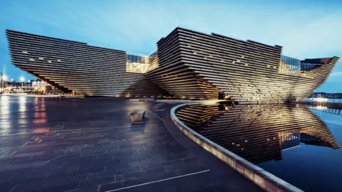 Ross Fraser McLean V&A Dundee