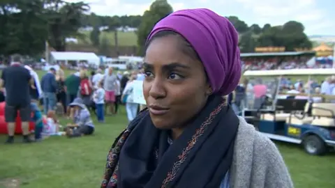 Nadiya Hussain Chatsworth House