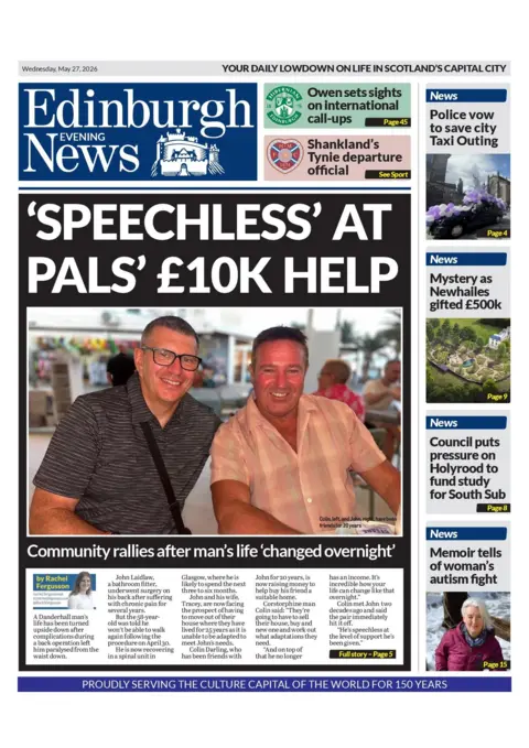 Edinburgh News