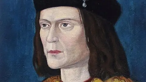 University of Leicester Portrait of Richard III