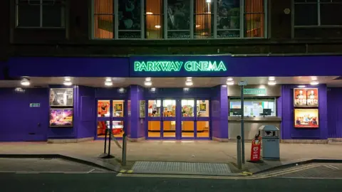 Parkway Cinema/Rob Younger Parkway Cinema, Barnsley