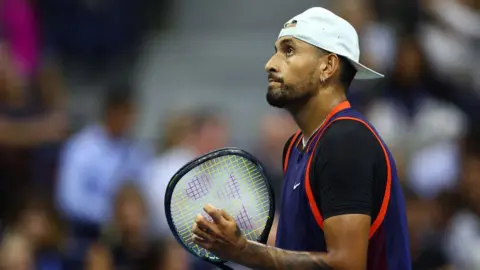 Getty Images Nick Kyrgios