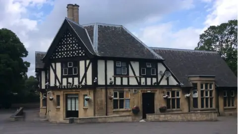 BBC Mosque and former pub The Fiveways