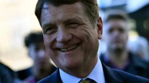 Reuters UKIP leader Gerard Batten