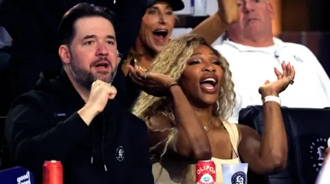 Alexis Ohanian and Serena Williams