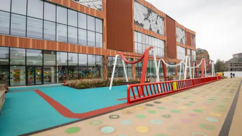 Nottingham City Council Play area