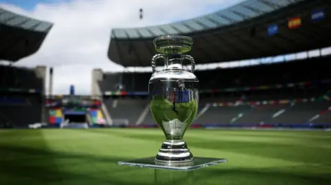 Euro 2024 trophy