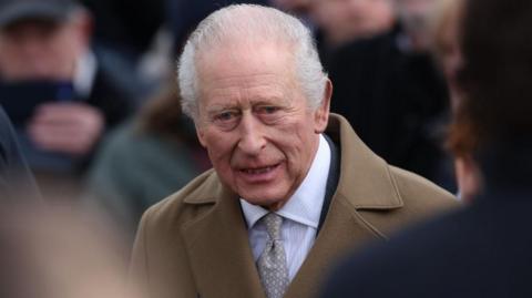 King's 'profound concern' as police cons