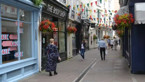 BBC Guernsey arcade