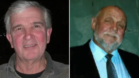 Police Scotland Martyn Smith and John White