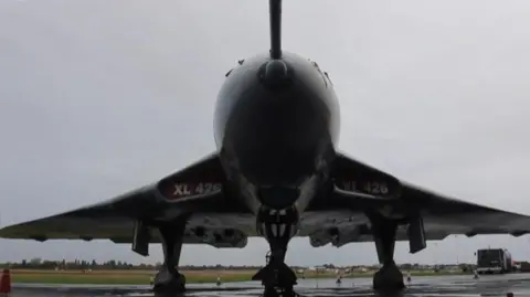 Vulcan XL426 bomber