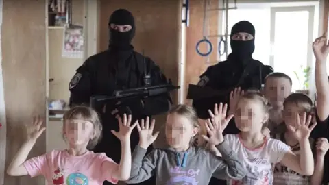 Spetsnaz Show Still from a Spetsnaz Show drama