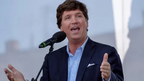 Getty Images Tucker Carlson