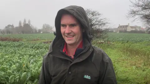 BBC Farmer Phil Le Maistre
