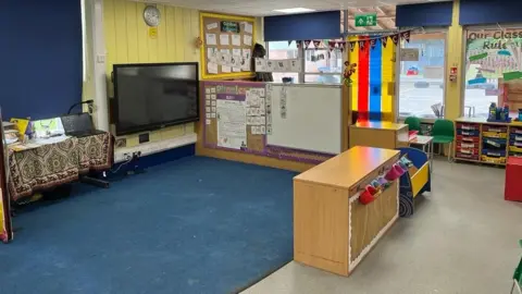 Eveleigh Link Academy Trust Empty classroom