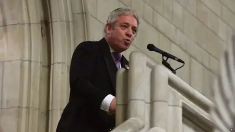 PA Commons Speaker John Bercow
