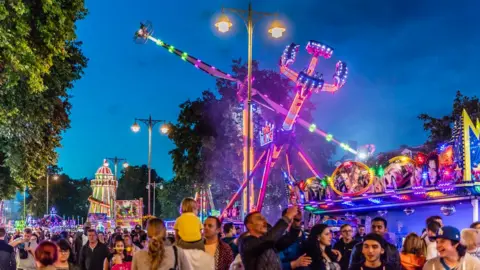 Anthony P Morris St Giles Fair, Oxford