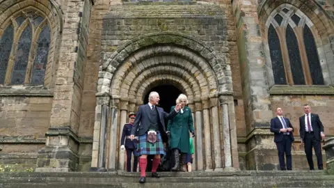 PA Media King Charles and the Queen Consort