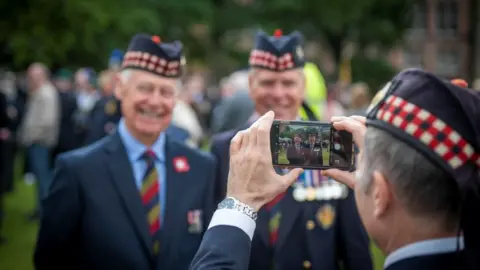 Poppy Scotland Armed Forces Day Edinburgh