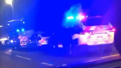 Ellie Miller A38 lorry with illegal immigrants on it