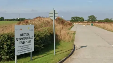 GB-Bio Ltd's site on Hull Road, Aldbrough.