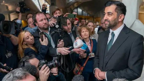 PA Media humza yousaf