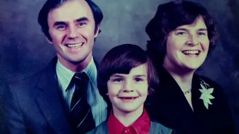 Suzie Roberts the family
