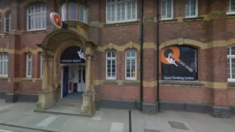 Google Quay Climbing Centre, Exeter