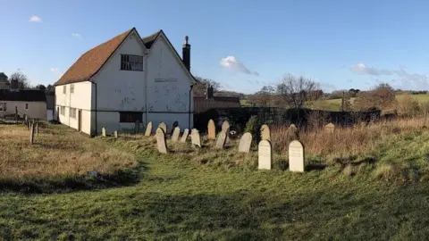 Historic England Walpole Old Chapel, near Halesworth, Suffolk