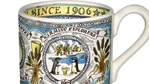 Horlicks promotional mug