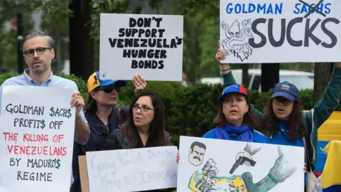 Getty Images Protestors