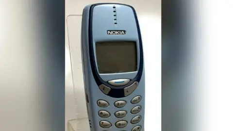 West Midlands Police Nokia phone