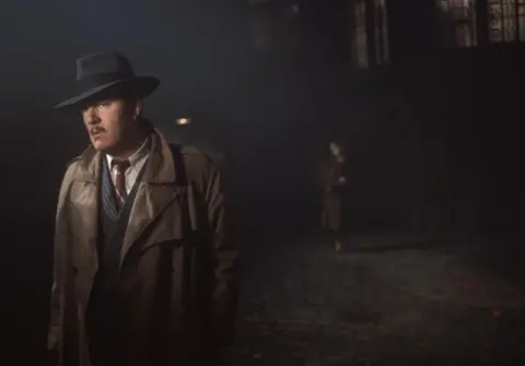 Sir Michael Gambon in the TV series, The Singing Detective