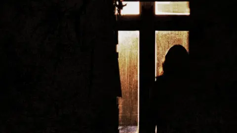 gaiamoments Woman in window